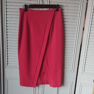 Unworn Red Skirt